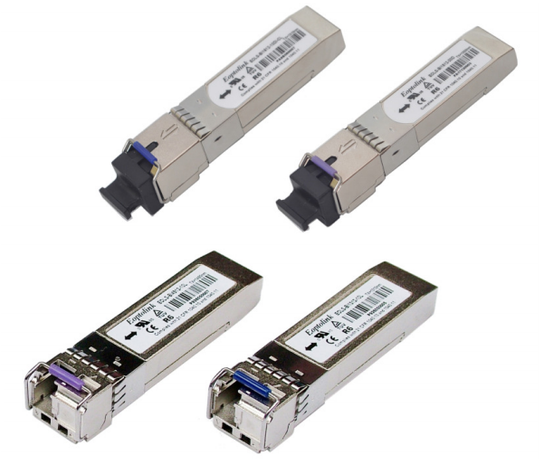 Оптический трансивер, 1550 нм, 4X/2X/1X FC/GBE, 30 км