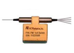 Переключатель 1x4 с сохранением поляризации серии PMS