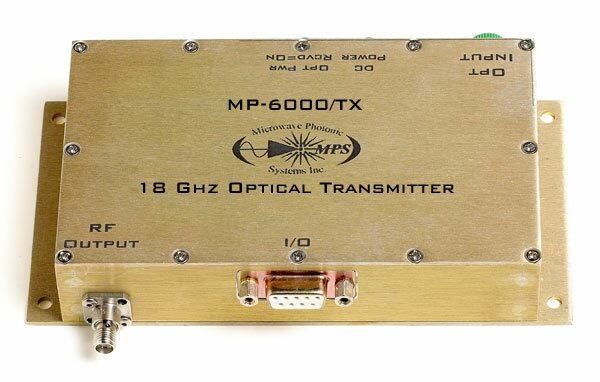 Оптоволоконный СВЧ передающий модуль с полосой до 20 ГГц серии MP-6000TX