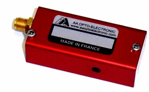 Акустооптический модулятор 266-670 нм, 180 МГц