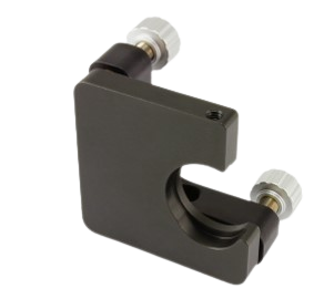 Держатель для оптики с зазором слева 04EMT-1L(M)