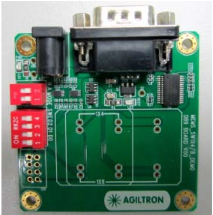 Драйвер Agiltron для MEMS переключателей