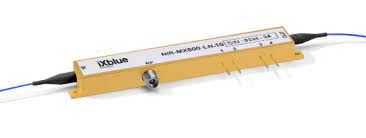 Фазовый модулятор серии NIR-MPX800-LN-20 для частоты 20 ГГц и длины волны 800 нм
