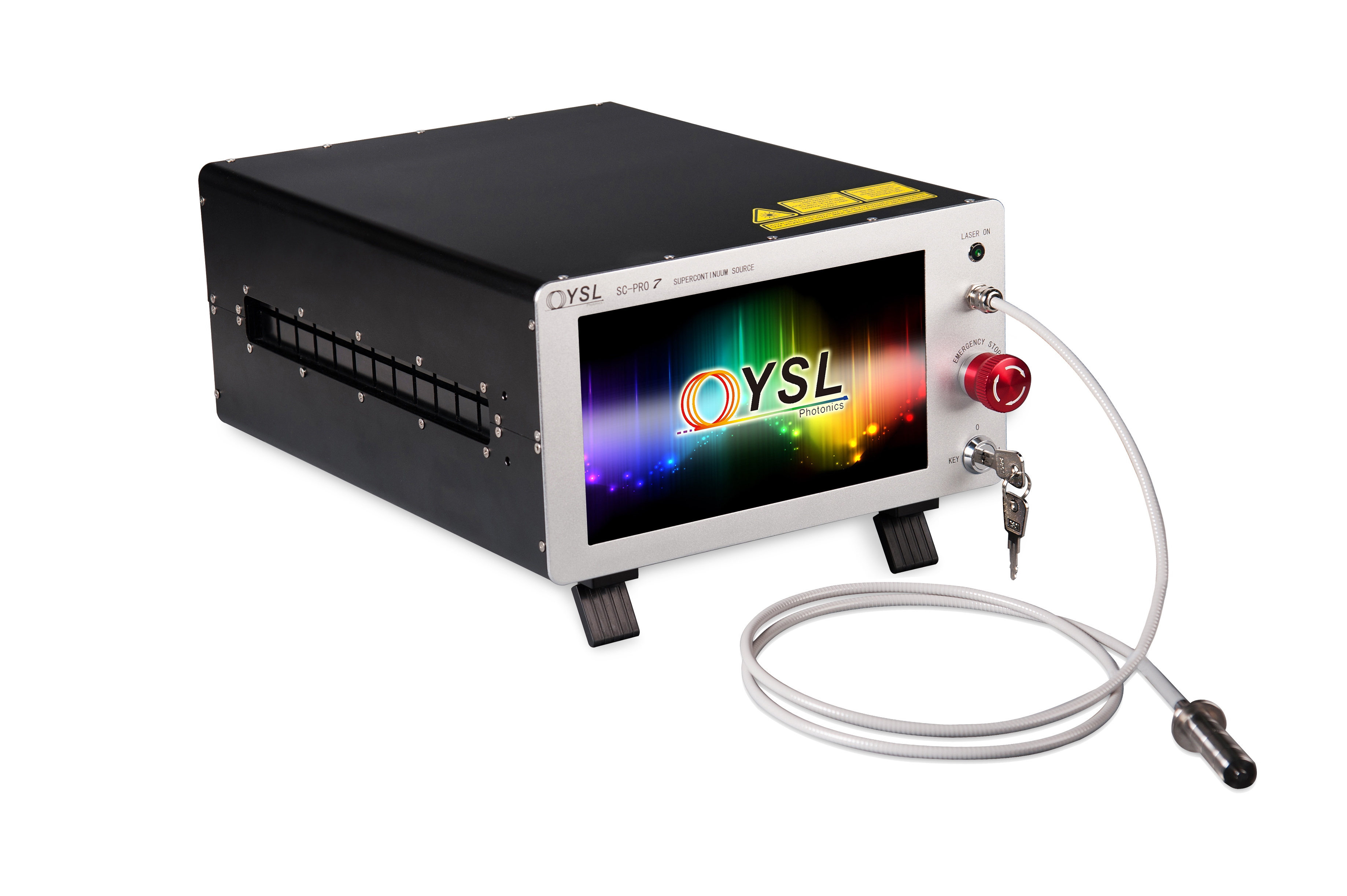 Источник суперконтинуума с режимом синхронизации мод SC-Pro-M, 410-2400нм, >7Вт