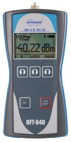 Измеритель оптических потерь LLS-OFT-840