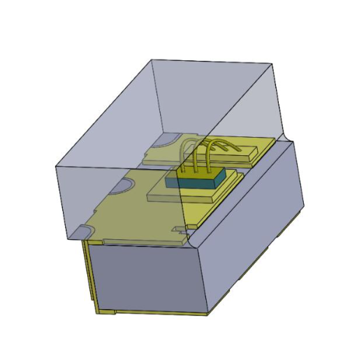 ЛД в SMD корпусе серии RB