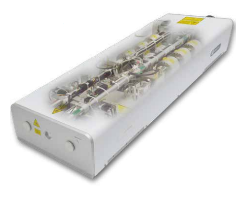 Nd:YLF лазер серии LD-527 PIV