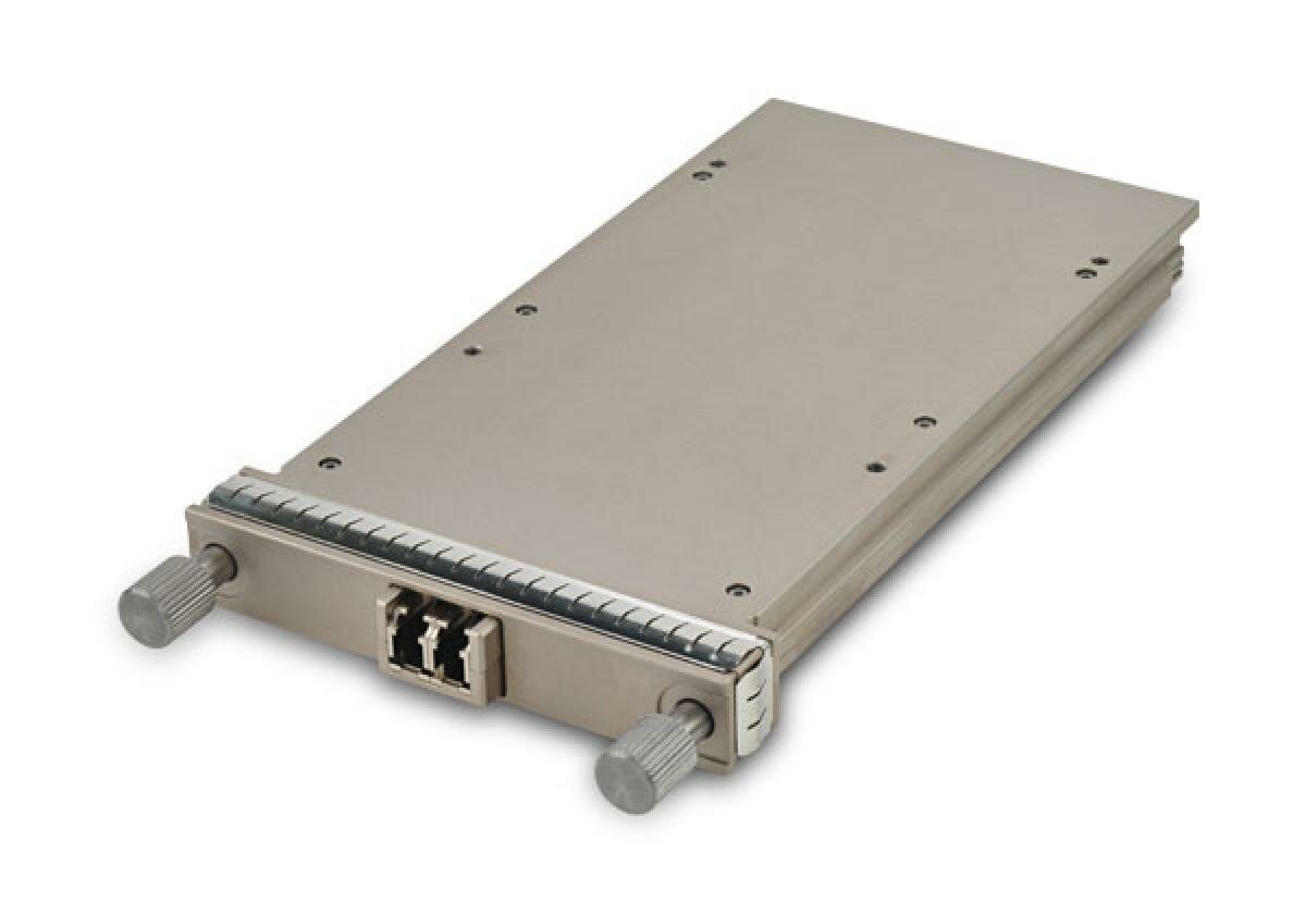 Оптический трансивер Gen2 CFP,10 км, 100GBASE-LR4 и двухскоростной OTU4