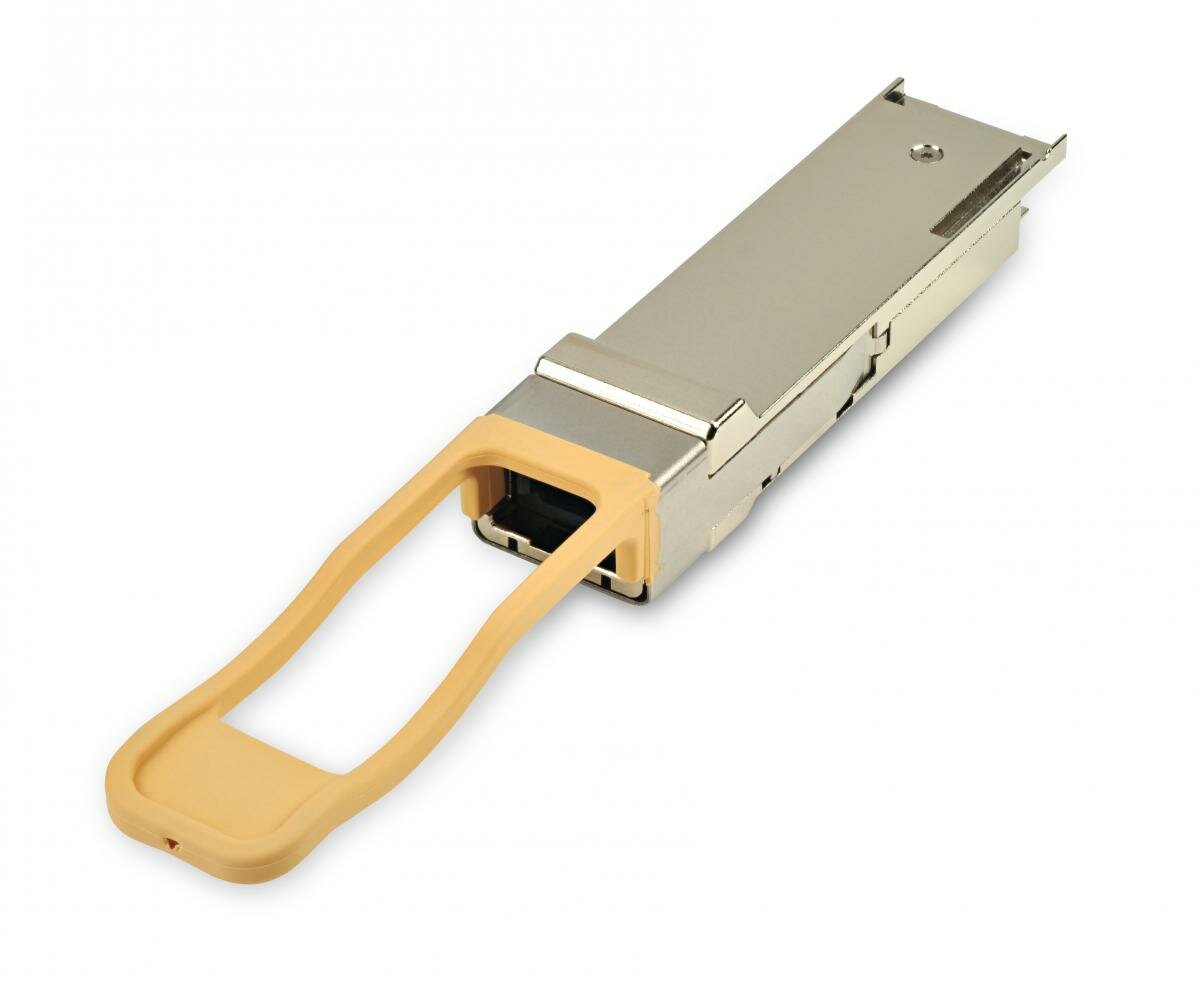 Оптический трансивер QSFP+, 840-860 нм (MPO), 40BASE-SR4/10GBASE-SR, 400 м