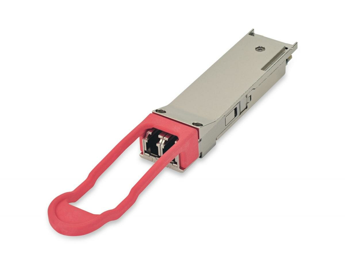Оптический трансивер QSFP+, многоскоростной, 40 км, 40GBASE-ER4