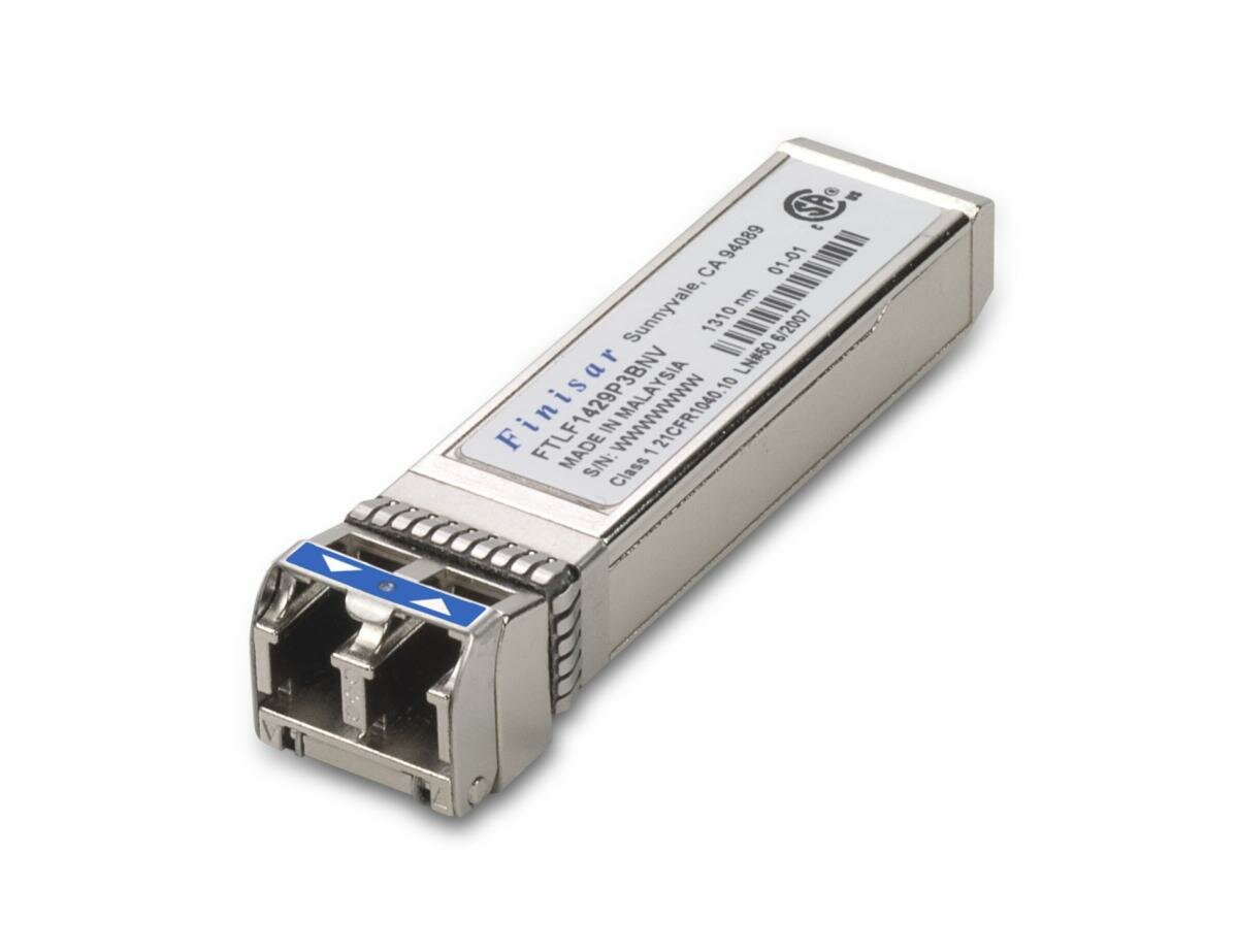 Оптический трансивер SFP+, 1310 нм, 16G Fibre Channel (16GFC), 10 км