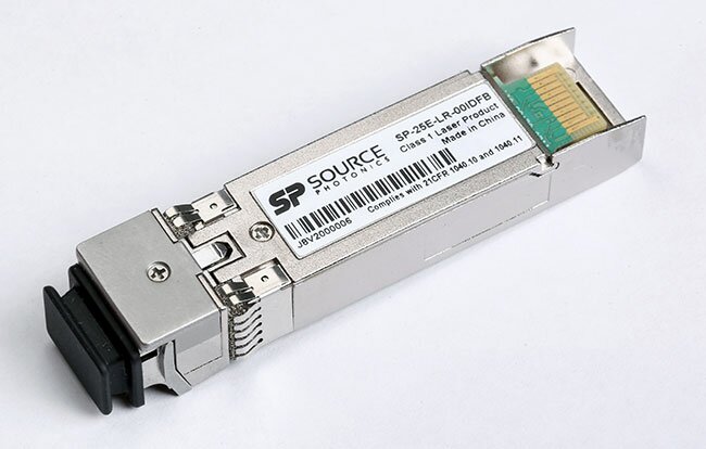 Оптический трансивер SFP28 LC, LAN WDM, 25 Гб/с, до 10 км