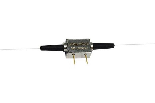 Ультракомпактный переключатель Agiltron 1x2 / 2x2 с фиксацией