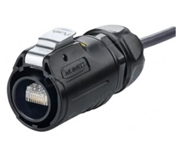 Водонепроницаемый RJ-45 разъем LP-24-RJ45-P01