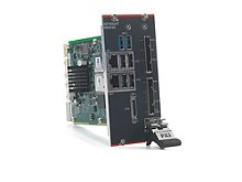 Высокопроизводительный системный модуль с дополнительными портами PXIe M9024A